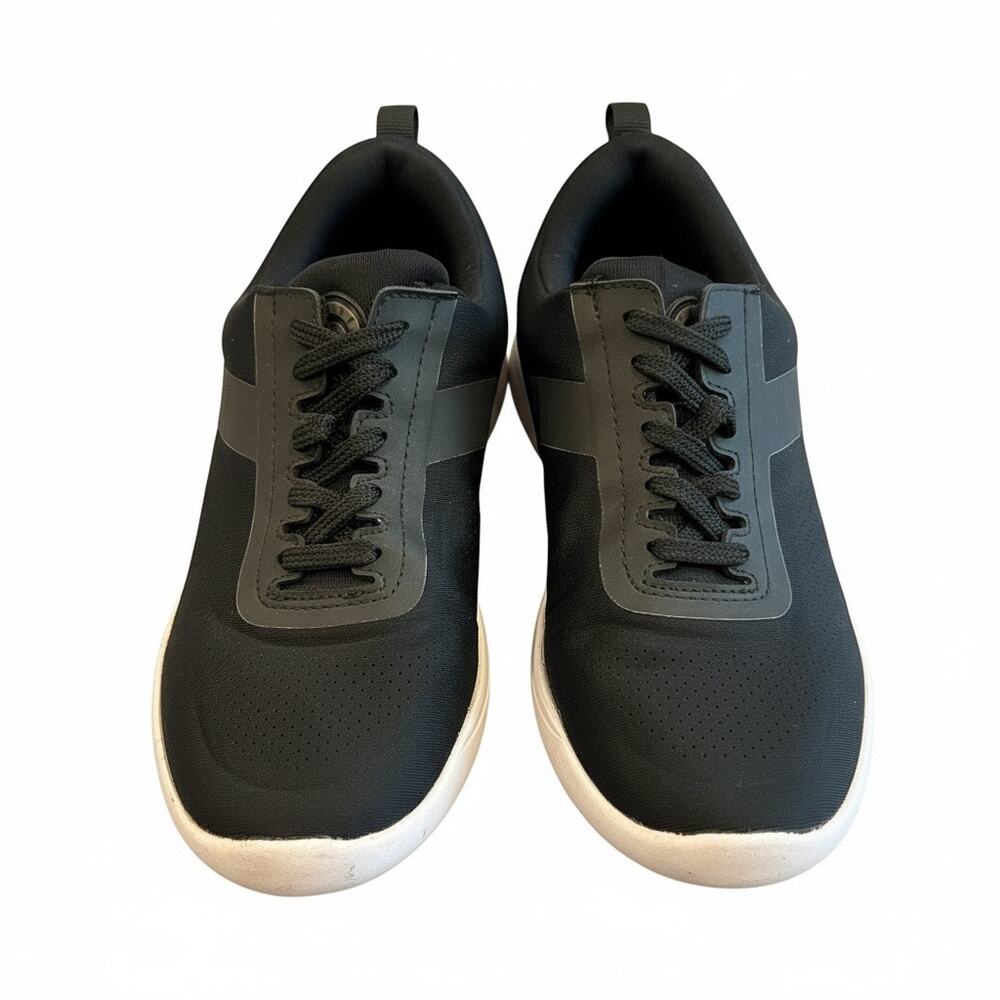 Pastry Love Pastry Youth Size 3 Black Sneakers Lace Up